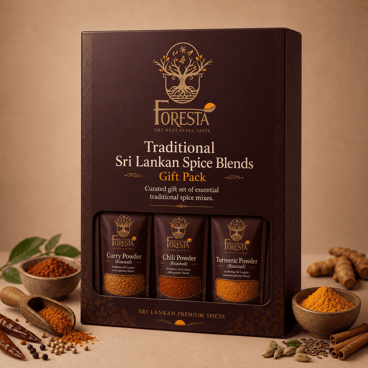 Traditional Sri Lankan Spice Blends